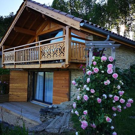 Chalet Le Clos De L'Orme Saint-Lattier Екстериор снимка