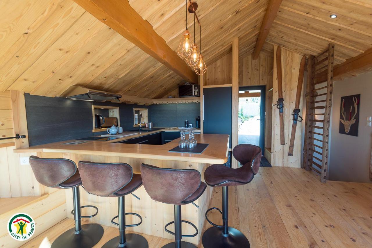 Chalet Le Clos De L'Orme Saint-Lattier Екстериор снимка