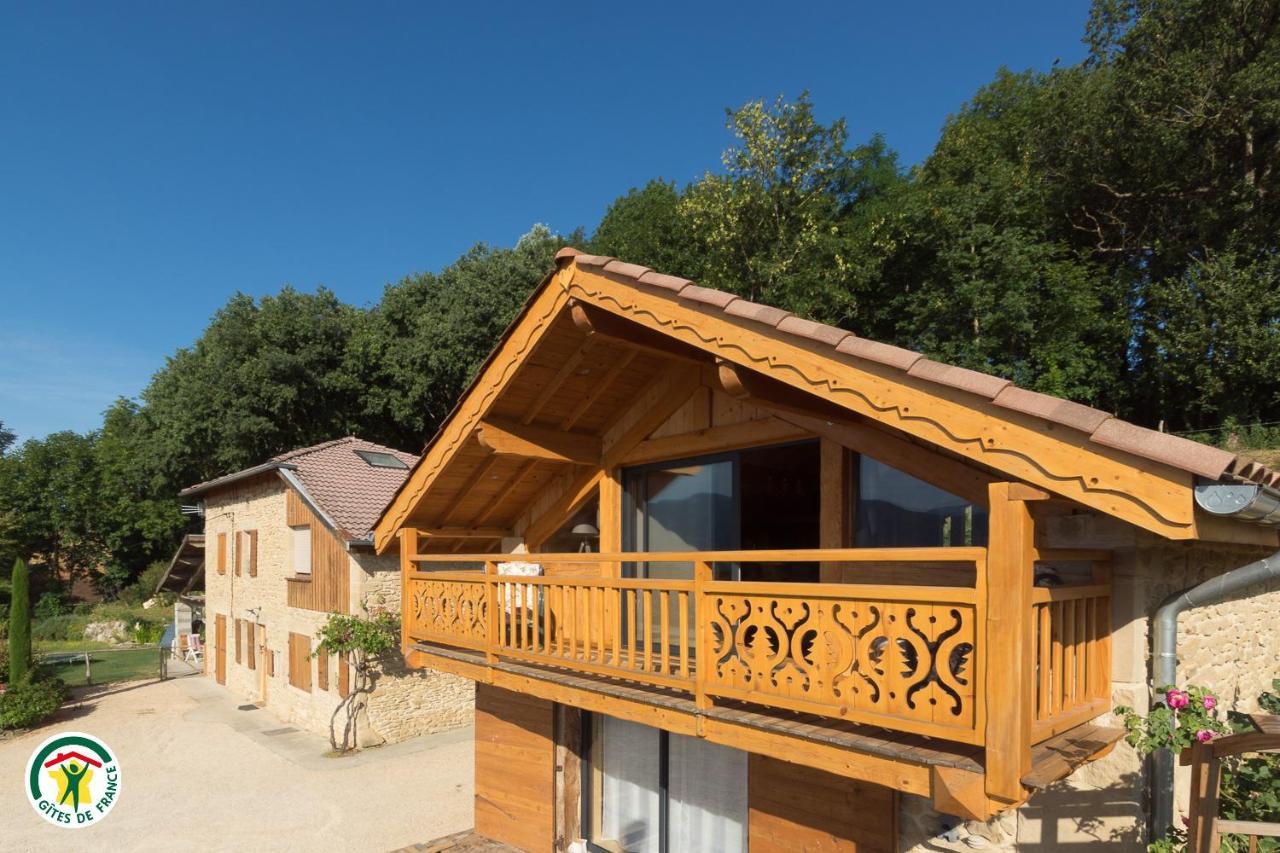 Chalet Le Clos De L'Orme Saint-Lattier Екстериор снимка