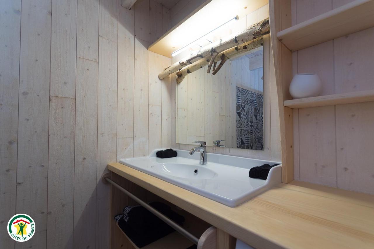 Chalet Le Clos De L'Orme Saint-Lattier Екстериор снимка