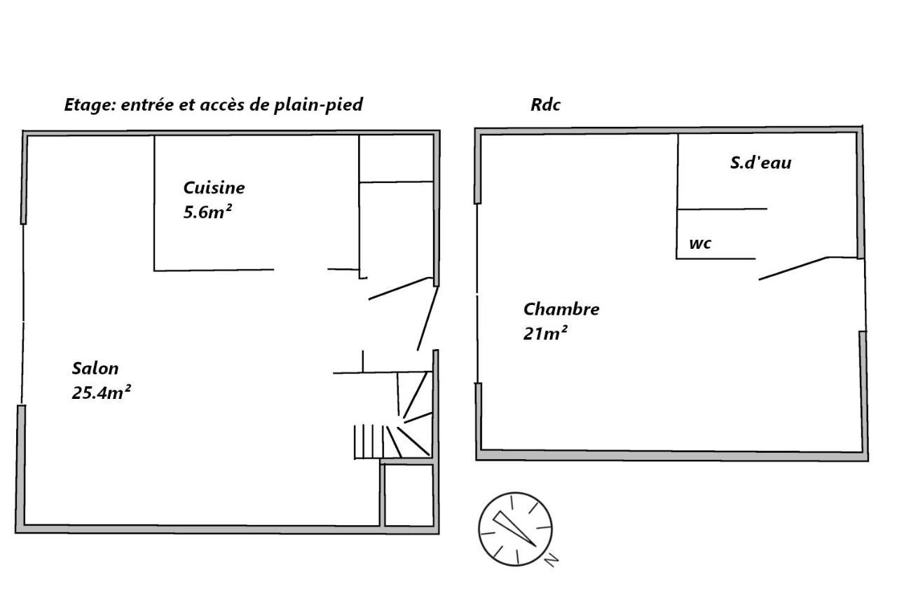 Chalet Le Clos De L'Orme Saint-Lattier Екстериор снимка